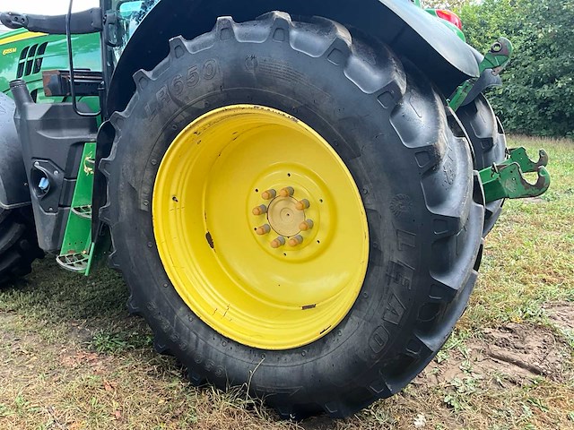 2020 john deere 6155m vierwielaangedreven landbouwtractor - afbeelding 40 van  46