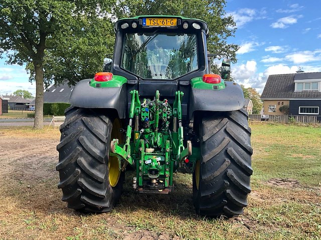 2020 john deere 6155m vierwielaangedreven landbouwtractor - afbeelding 44 van  46
