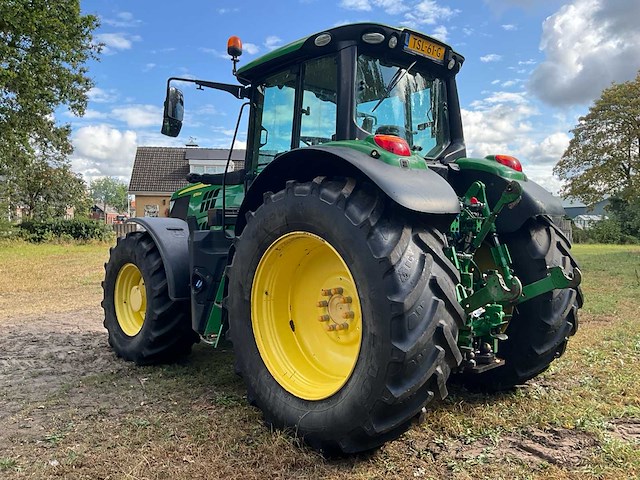 2020 john deere 6155m vierwielaangedreven landbouwtractor - afbeelding 45 van  46