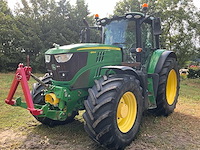2020 john deere 6155m vierwielaangedreven landbouwtractor - afbeelding 2 van  44