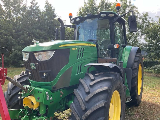 2020 john deere 6155m vierwielaangedreven landbouwtractor - afbeelding 3 van  44