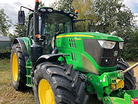 2020 john deere 6155m vierwielaangedreven landbouwtractor - afbeelding 4 van  44