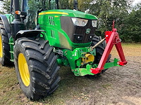 2020 john deere 6155m vierwielaangedreven landbouwtractor - afbeelding 5 van  44