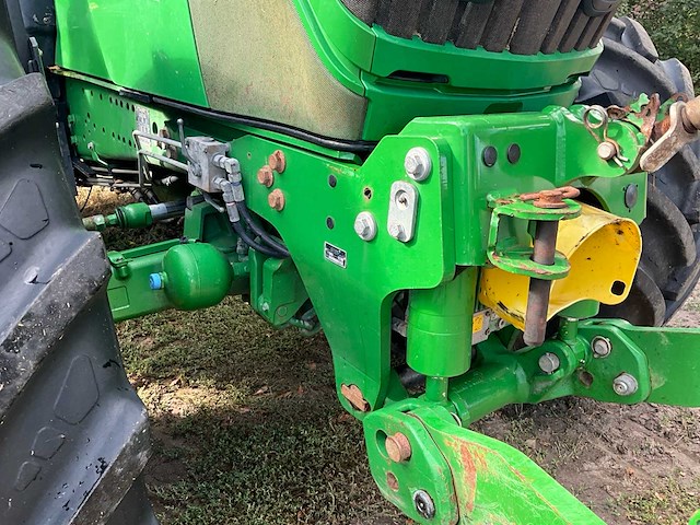 2020 john deere 6155m vierwielaangedreven landbouwtractor - afbeelding 6 van  44