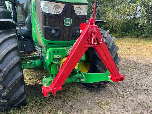 2020 john deere 6155m vierwielaangedreven landbouwtractor - afbeelding 7 van  44