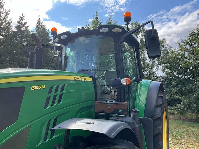 2020 john deere 6155m vierwielaangedreven landbouwtractor - afbeelding 9 van  44