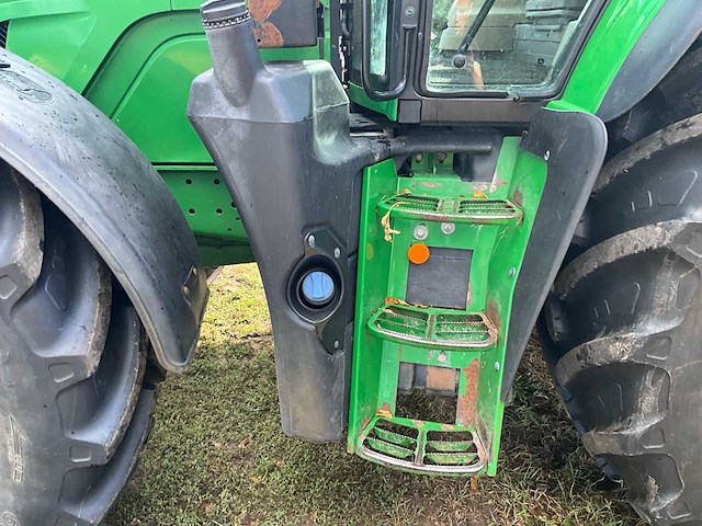 2020 john deere 6155m vierwielaangedreven landbouwtractor - afbeelding 10 van  44