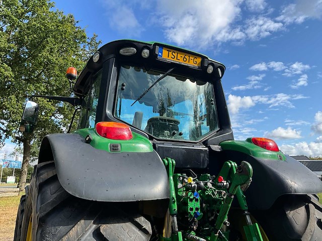 2020 john deere 6155m vierwielaangedreven landbouwtractor - afbeelding 11 van  44