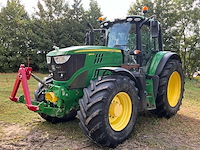 2020 john deere 6155m vierwielaangedreven landbouwtractor