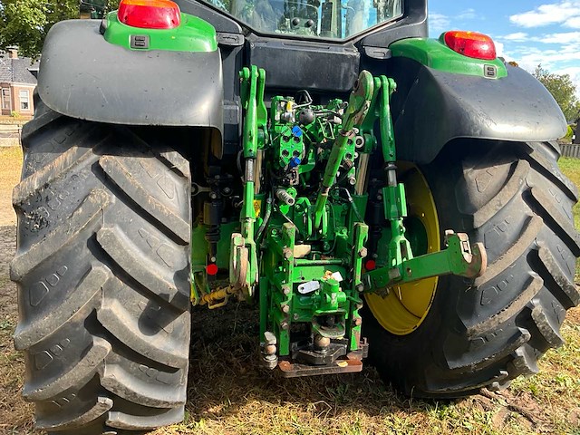 2020 john deere 6155m vierwielaangedreven landbouwtractor - afbeelding 13 van  44