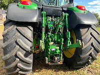 2020 john deere 6155m vierwielaangedreven landbouwtractor - afbeelding 13 van  44