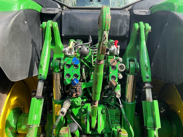 2020 john deere 6155m vierwielaangedreven landbouwtractor - afbeelding 15 van  44