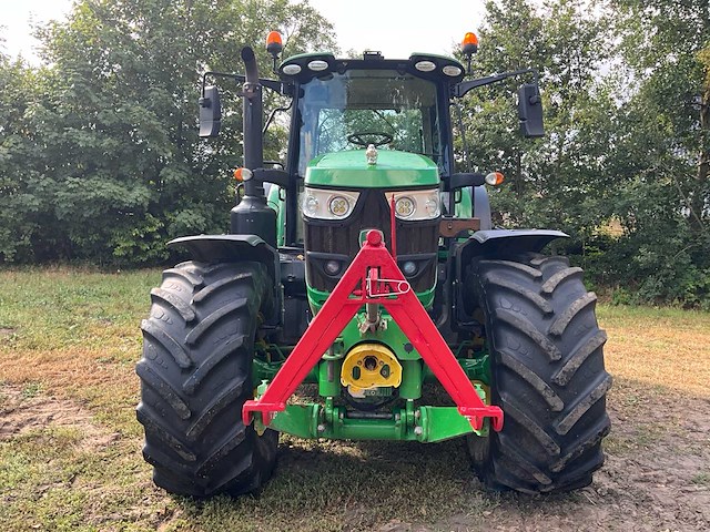 2020 john deere 6155m vierwielaangedreven landbouwtractor - afbeelding 22 van  44