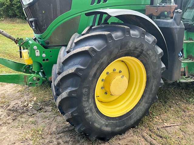 2020 john deere 6155m vierwielaangedreven landbouwtractor - afbeelding 44 van  44