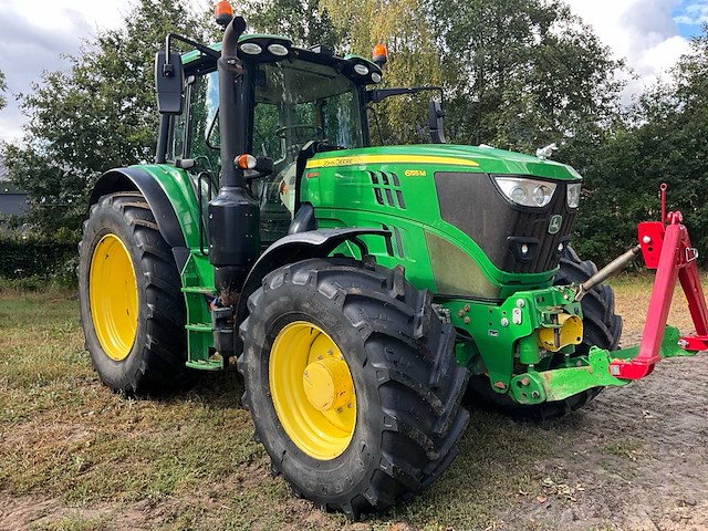 2020 john deere 6155m vierwielaangedreven landbouwtractor - afbeelding 29 van  44