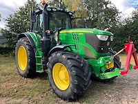 2020 john deere 6155m vierwielaangedreven landbouwtractor - afbeelding 29 van  44