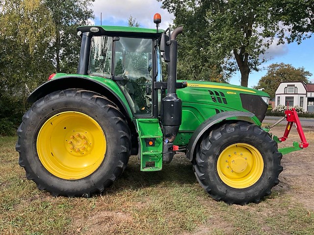 2020 john deere 6155m vierwielaangedreven landbouwtractor - afbeelding 34 van  44