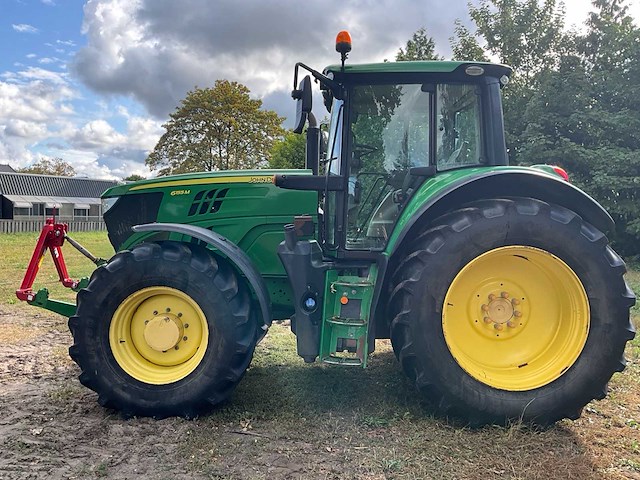 2020 john deere 6155m vierwielaangedreven landbouwtractor - afbeelding 38 van  44