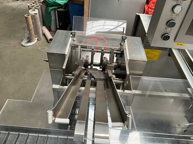 2020 jornen zh120 volautomatische kartonneermachine / verpakkingsmachines - afbeelding 2 van  16