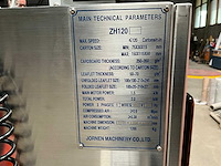 2020 jornen zh120 volautomatische kartonneermachine / verpakkingsmachines - afbeelding 8 van  16