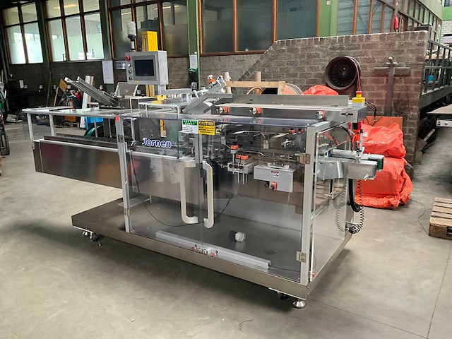 2020 jornen zh120 volautomatische kartonneermachine / verpakkingsmachines - afbeelding 1 van  16