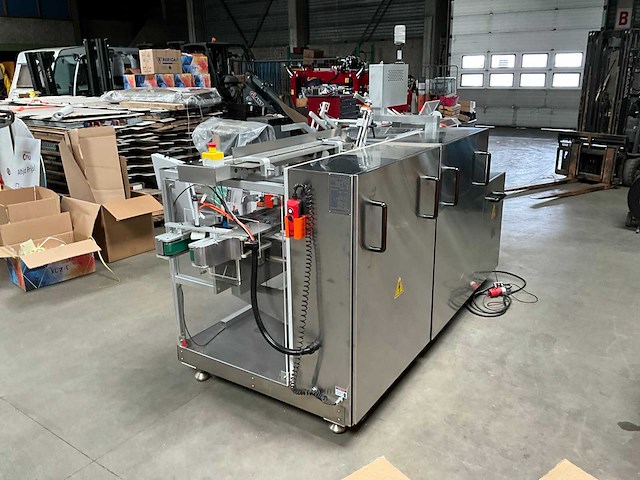 2020 jornen zh120 volautomatische kartonneermachine / verpakkingsmachines - afbeelding 11 van  16