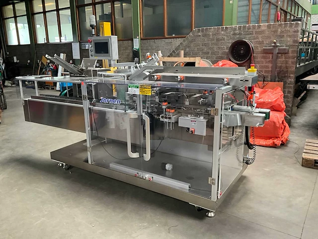2020 jornen zh120 volautomatische kartonneermachine / verpakkingsmachines - afbeelding 1 van  18