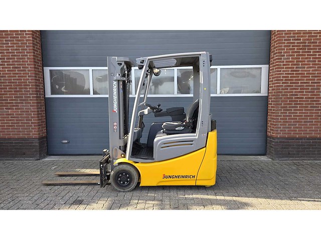 2020 jungheinrich efg 215 1500kg 4427uur vorkheftruck - afbeelding 4 van  10