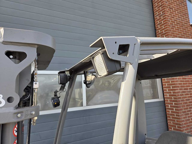 2020 jungheinrich efg 215 1500kg 4427uur vorkheftruck - afbeelding 8 van  10