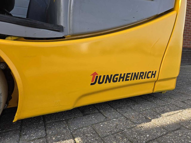 2020 jungheinrich efg 215 1500kg 4427uur vorkheftruck - afbeelding 9 van  10