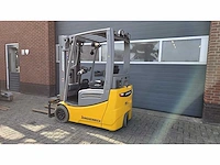 2020 jungheinrich efg 215 1500kg 4427uur vorkheftruck - afbeelding 3 van  10