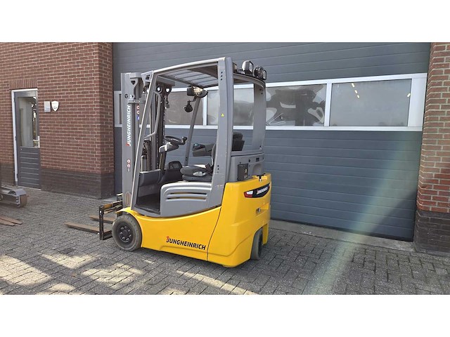 2020 jungheinrich efg 215 1500kg 4427uur vorkheftruck - afbeelding 3 van  9