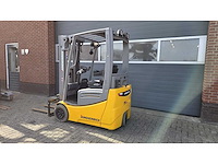 2020 jungheinrich efg 215 1500kg 4427uur vorkheftruck - afbeelding 3 van  9
