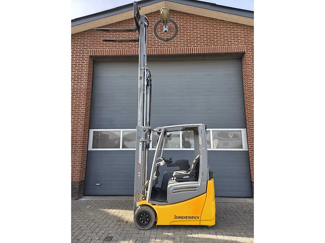 2020 jungheinrich efg 215 1500kg 4427uur vorkheftruck - afbeelding 5 van  9