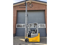 2020 jungheinrich efg 215 1500kg 4427uur vorkheftruck - afbeelding 5 van  9