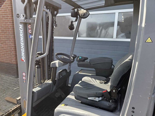 2020 jungheinrich efg 215 1500kg 4427uur vorkheftruck - afbeelding 7 van  9