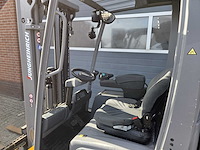 2020 jungheinrich efg 215 1500kg 4427uur vorkheftruck - afbeelding 7 van  9