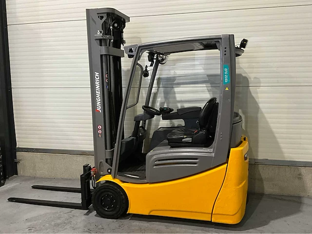 2020 jungheinrich efg 216k vorkheftruck - afbeelding 10 van  16