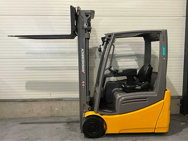 2020 jungheinrich efg 216k vorkheftruck - afbeelding 13 van  16