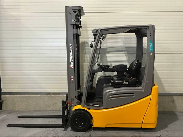 2020 jungheinrich efg 216k vorkheftruck - afbeelding 9 van  16