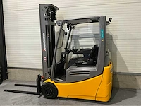 2020 jungheinrich efg 216k vorkheftruck - afbeelding 10 van  16