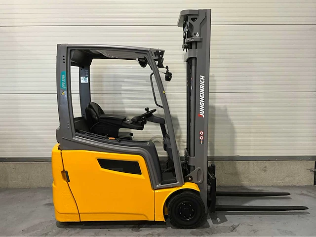 2020 jungheinrich efg 216k vorkheftruck - afbeelding 12 van  16