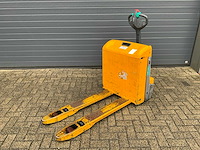 2020 jungheinrich eje 114 elektrische palletwagen - afbeelding 1 van  4