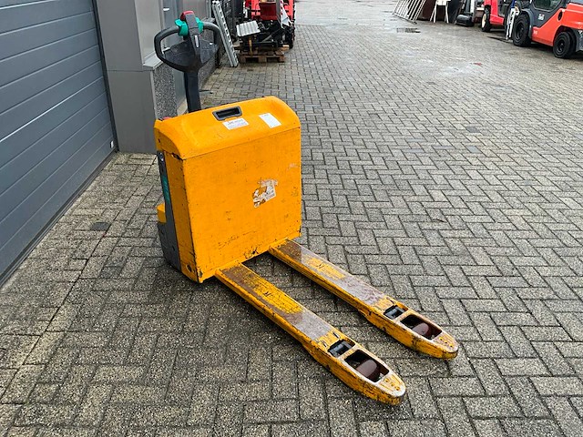 2020 jungheinrich eje 114 elektrische palletwagen - afbeelding 2 van  4