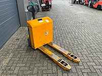 2020 jungheinrich eje 114 elektrische palletwagen - afbeelding 2 van  4