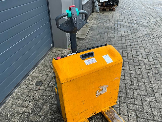 2020 jungheinrich eje 114 elektrische palletwagen - afbeelding 3 van  4