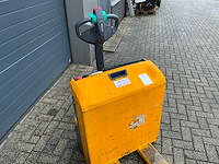 2020 jungheinrich eje 114 elektrische palletwagen - afbeelding 3 van  4