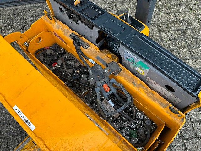 2020 jungheinrich eje 114 elektrische palletwagen - afbeelding 4 van  4