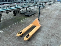 2020 jungheinrich hand hydraulische palletwagen - afbeelding 2 van  7
