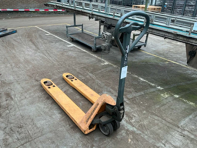 2020 jungheinrich hand hydraulische palletwagen - afbeelding 5 van  7